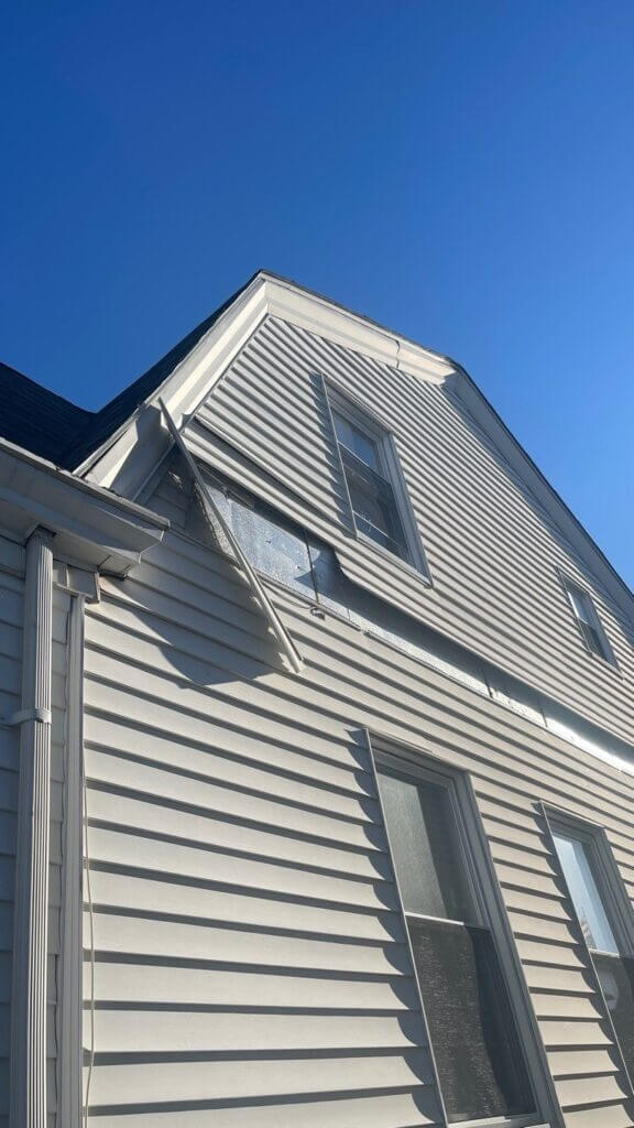 NJ siding repair
