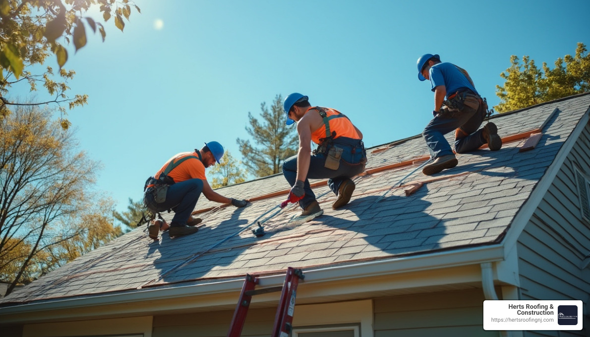 NJ Roofing Contractor best roof replacement companies near me