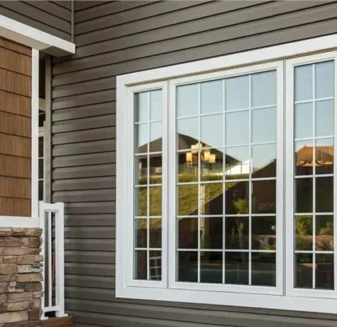 Replacement windows on a New Jersey home